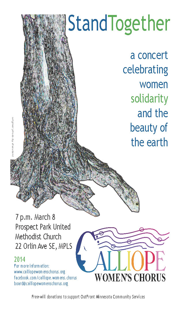 Calliope flyer spring 2014