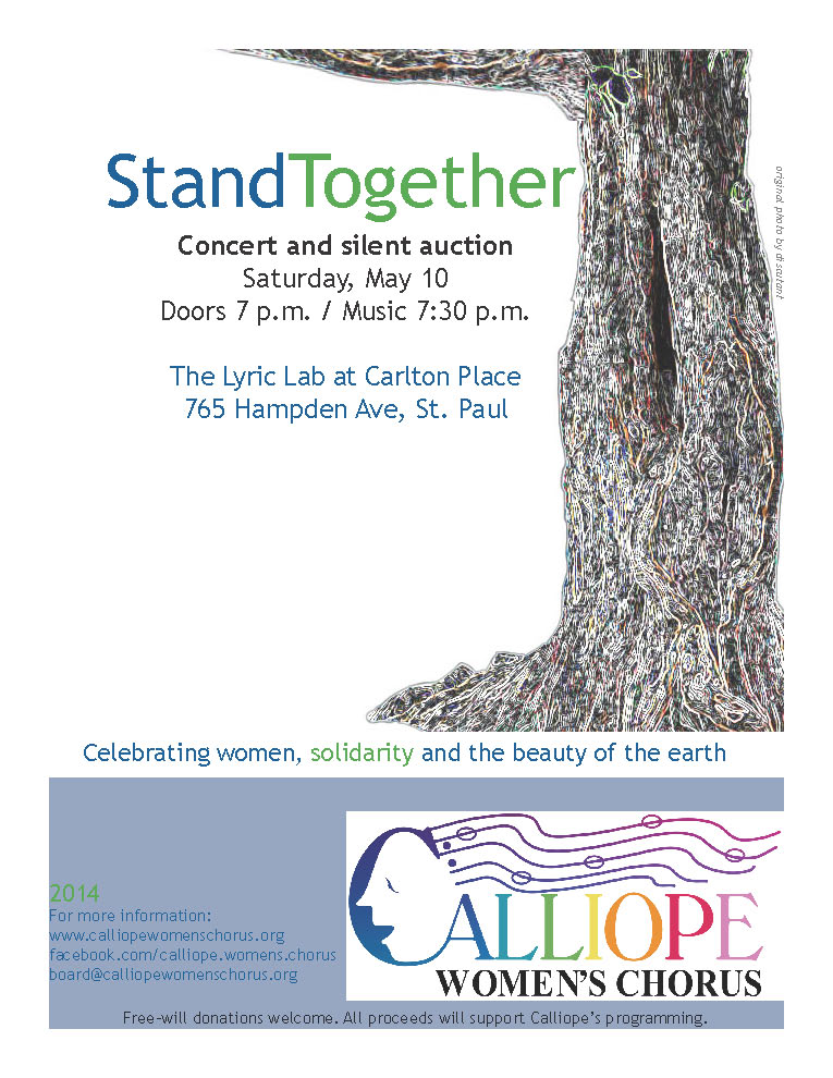 May 10 Calliope flyer spring 2014