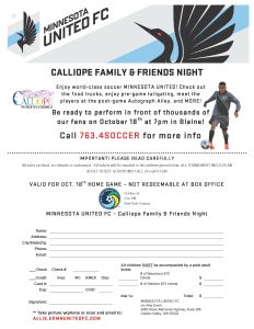 CalliopeUnitedSoccerOct18