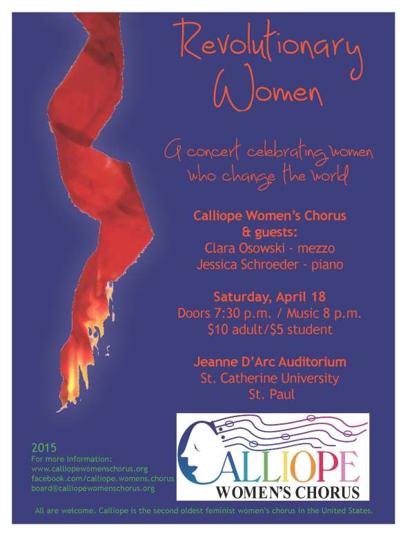 April 18 Calliope flyer spring 2015 FINAL